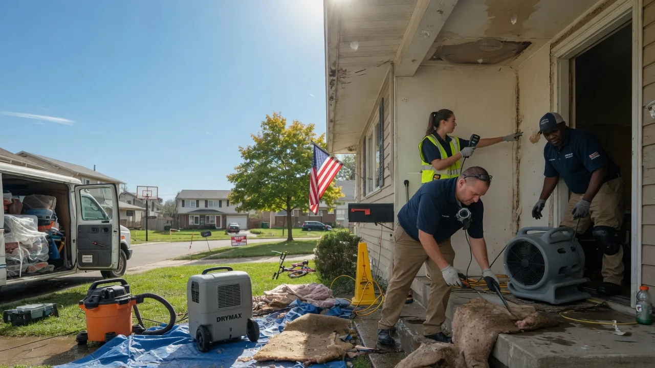 Water Damage Restoration in Kremlin, OK near me